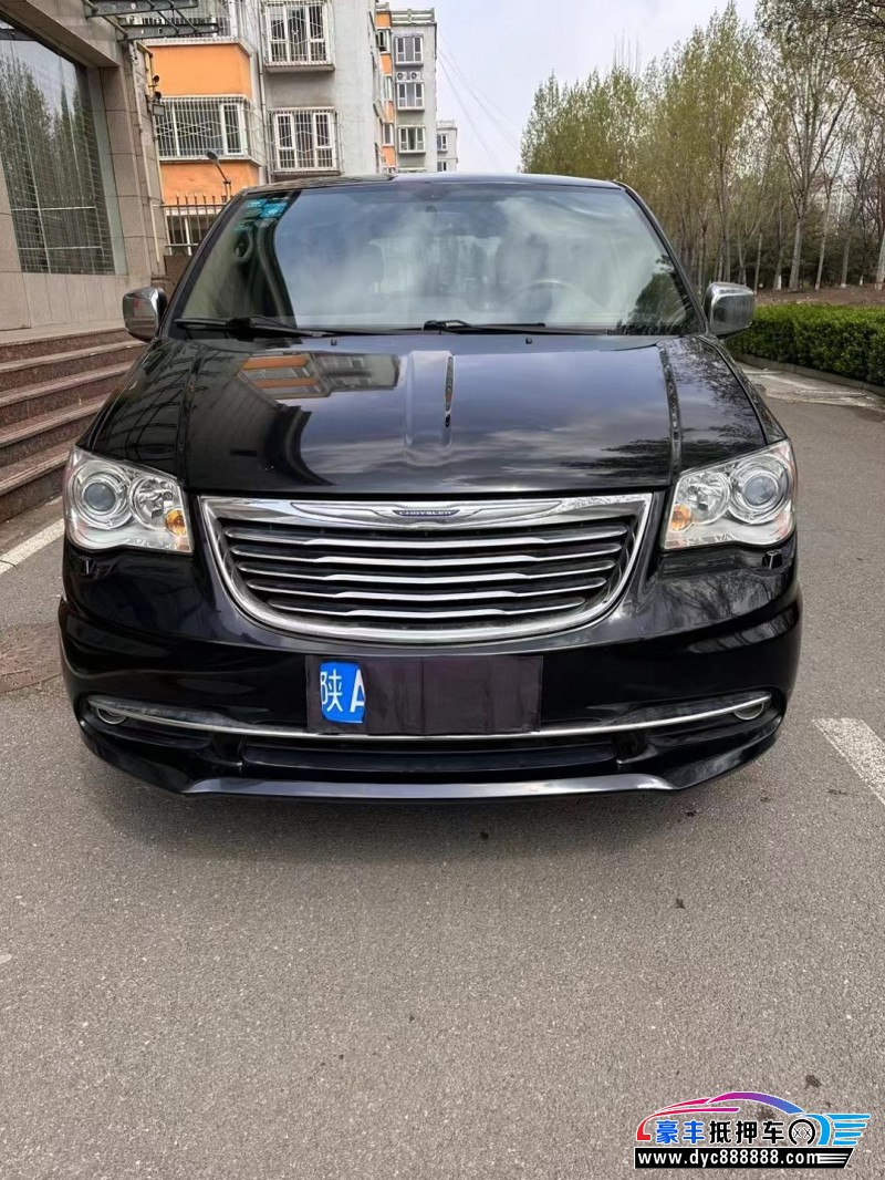 14年克莱斯勒大捷龙MPV抵押车出售