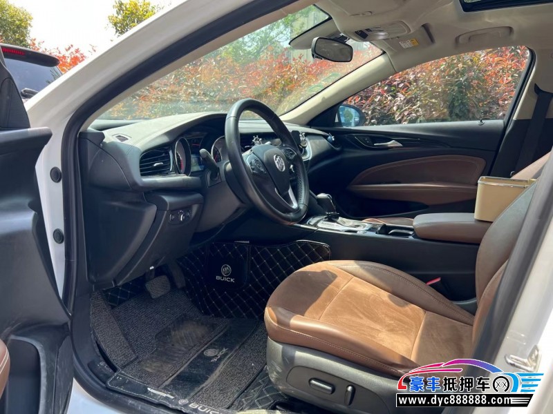 20年别克君威轿车抵押车出售