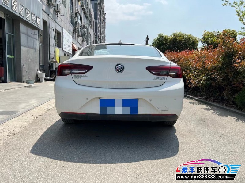 20年别克君威轿车抵押车出售