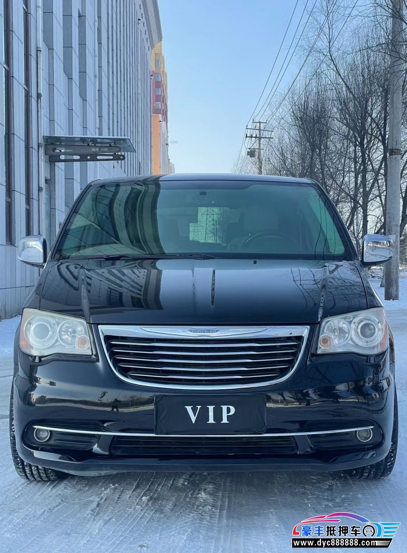 15年克莱斯勒大捷龙MPV抵押车出售