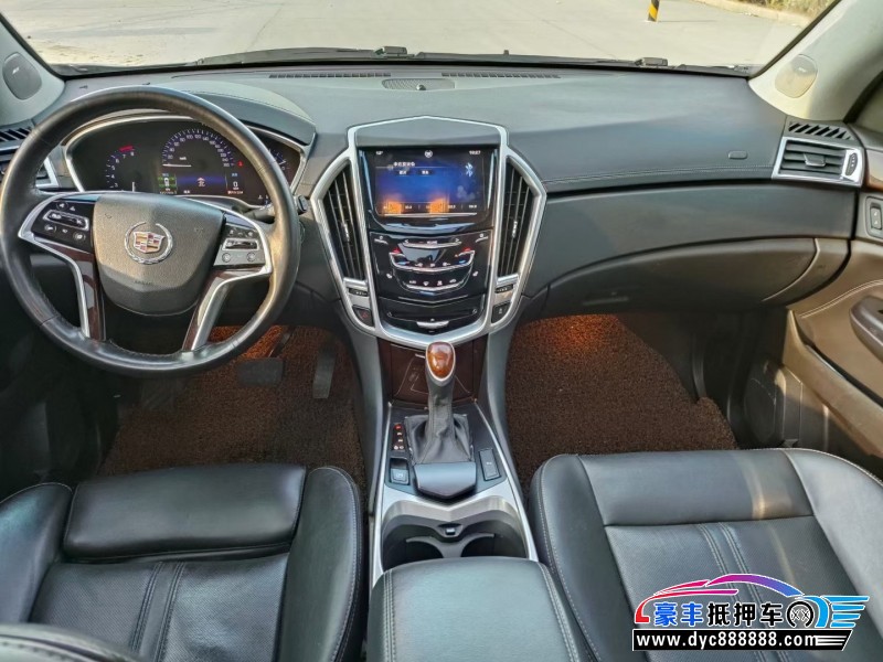 16年凯迪拉克SRX轿车抵押车出售