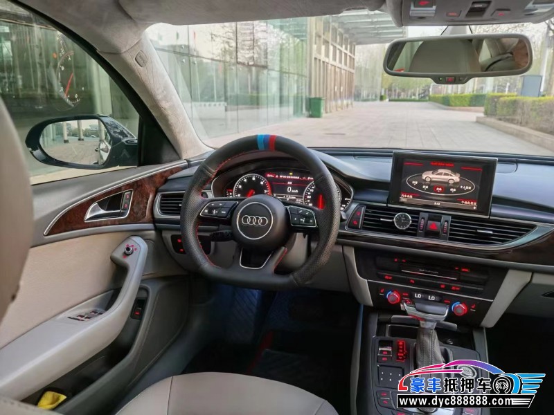 14年奥迪A6L轿车抵押车出售