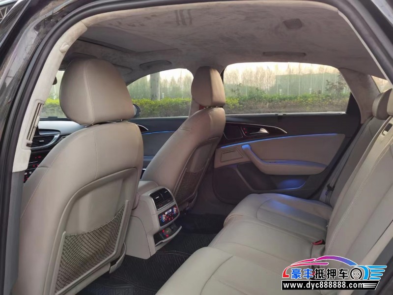 14年奥迪A6L轿车抵押车出售