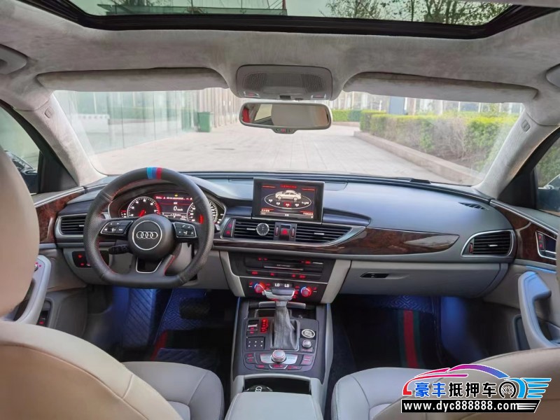 14年奥迪A6L轿车抵押车出售