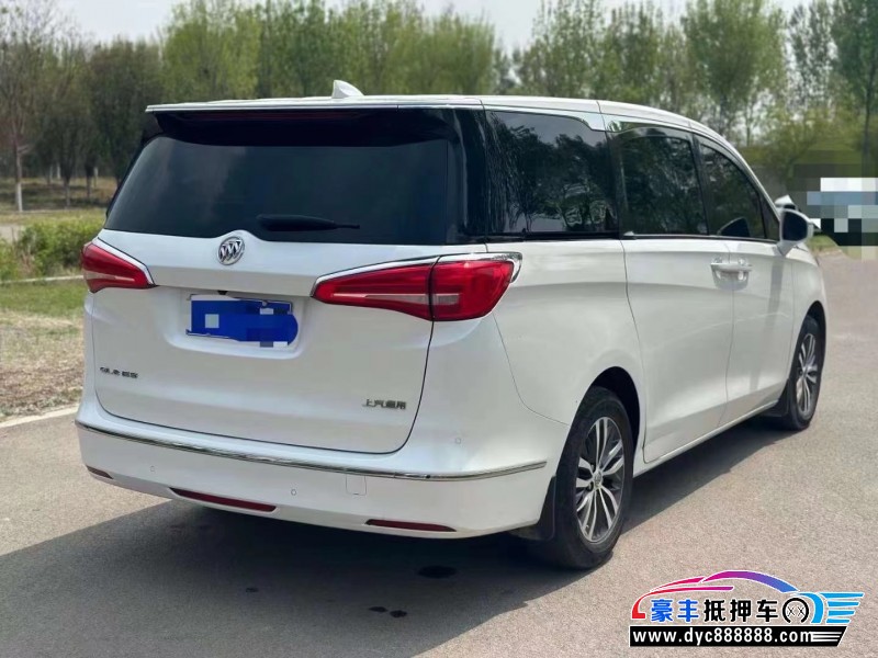 19年别克GL8MPV抵押车出售