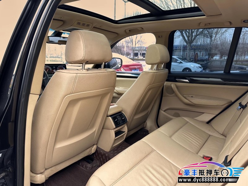 11年宝马X3SUV抵押车出售