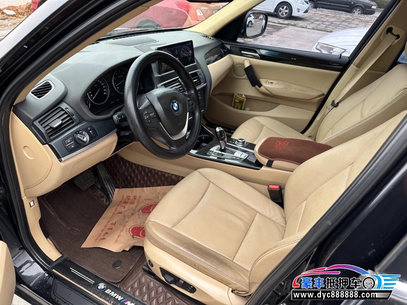 11年宝马X3SUV抵押车出售