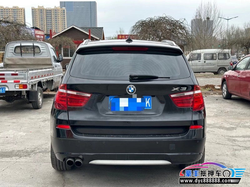 11年宝马X3SUV抵押车出售