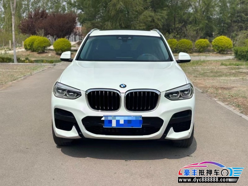 20年宝马X3SUV抵押车出售