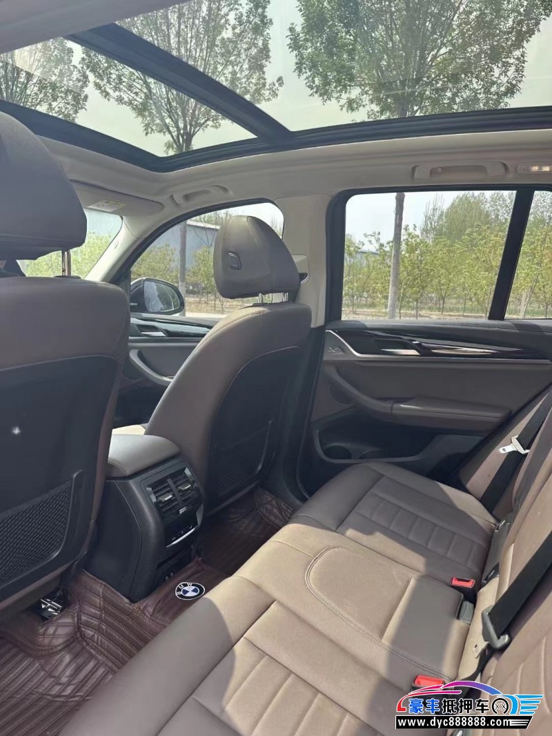 20年宝马X3SUV抵押车出售