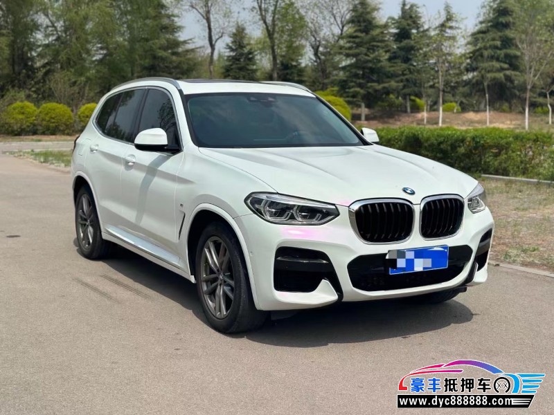 20年宝马X3SUV抵押车出售