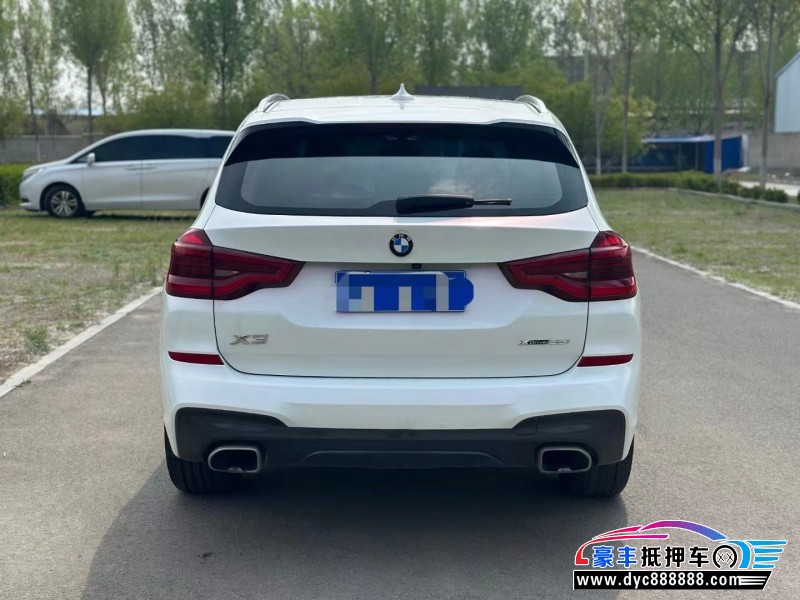 20年宝马X3SUV抵押车出售