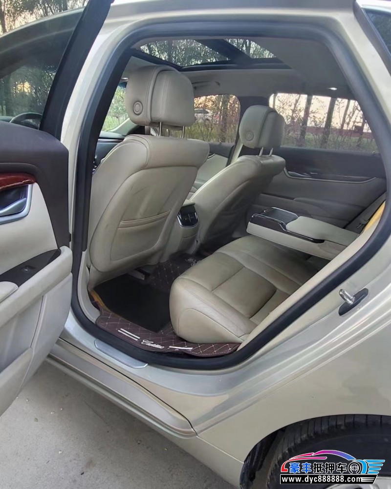 14年凯迪拉克XTS轿车抵押车出售