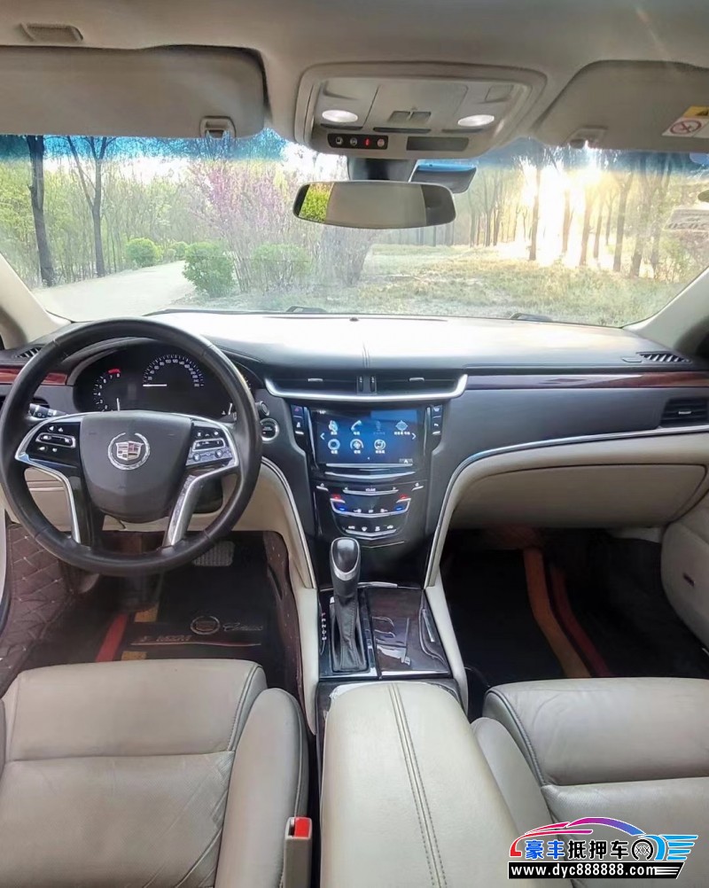 14年凯迪拉克XTS轿车抵押车出售