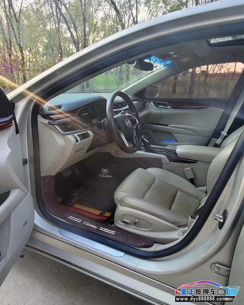 14年凯迪拉克XTS轿车抵押车出售