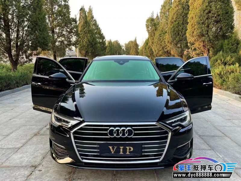 21年奥迪A6L轿车抵押车出售