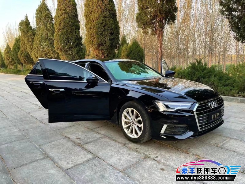 21年奥迪A6L轿车抵押车出售