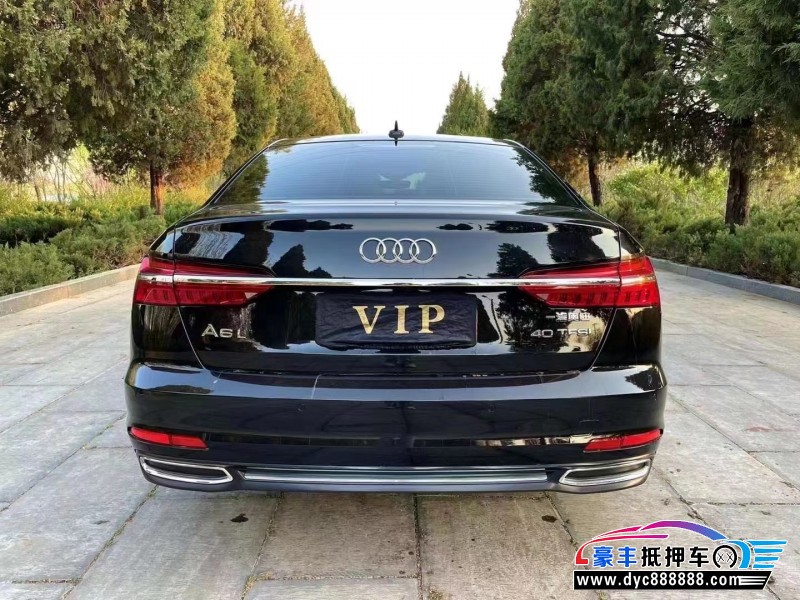 21年奥迪A6L轿车抵押车出售