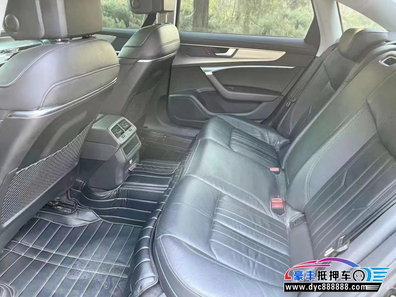 21年奥迪A6L轿车抵押车出售