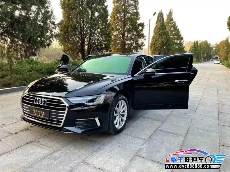 21年奥迪A6L轿车抵押车出售