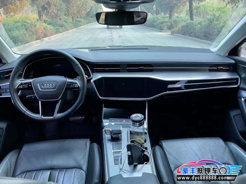 21年奥迪A6L轿车抵押车出售