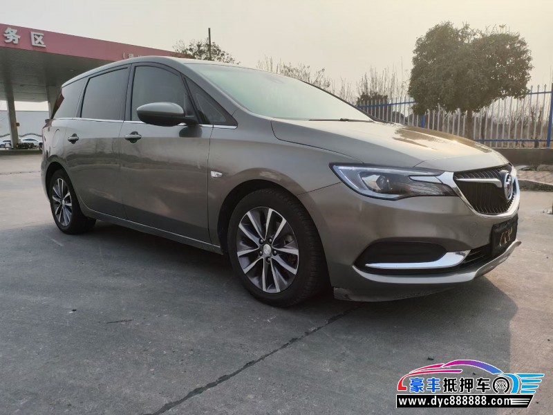 18年别克别克GL6轿车抵押车出售