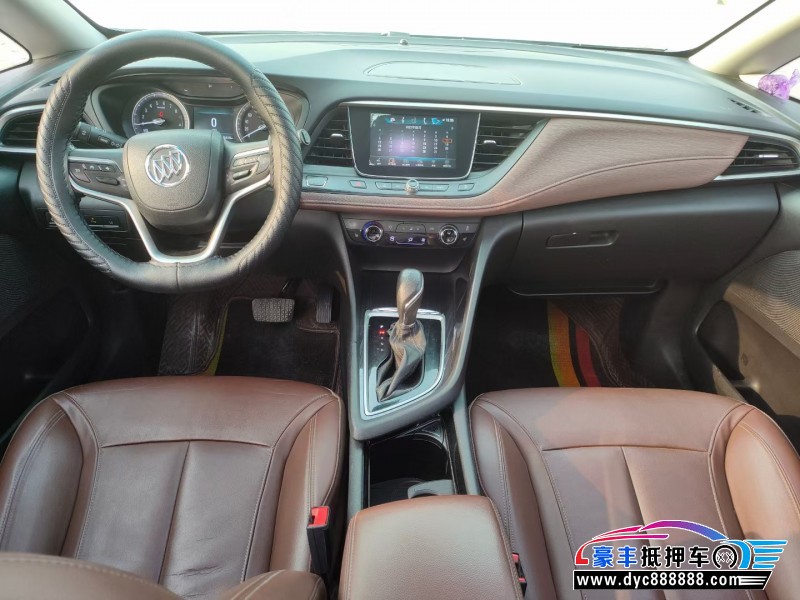 18年别克别克GL6轿车抵押车出售