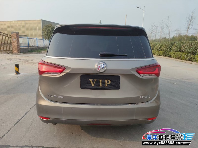 18年别克别克GL6轿车抵押车出售