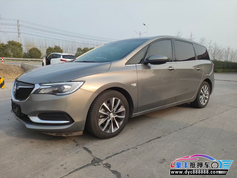 18年别克别克GL6轿车抵押车出售