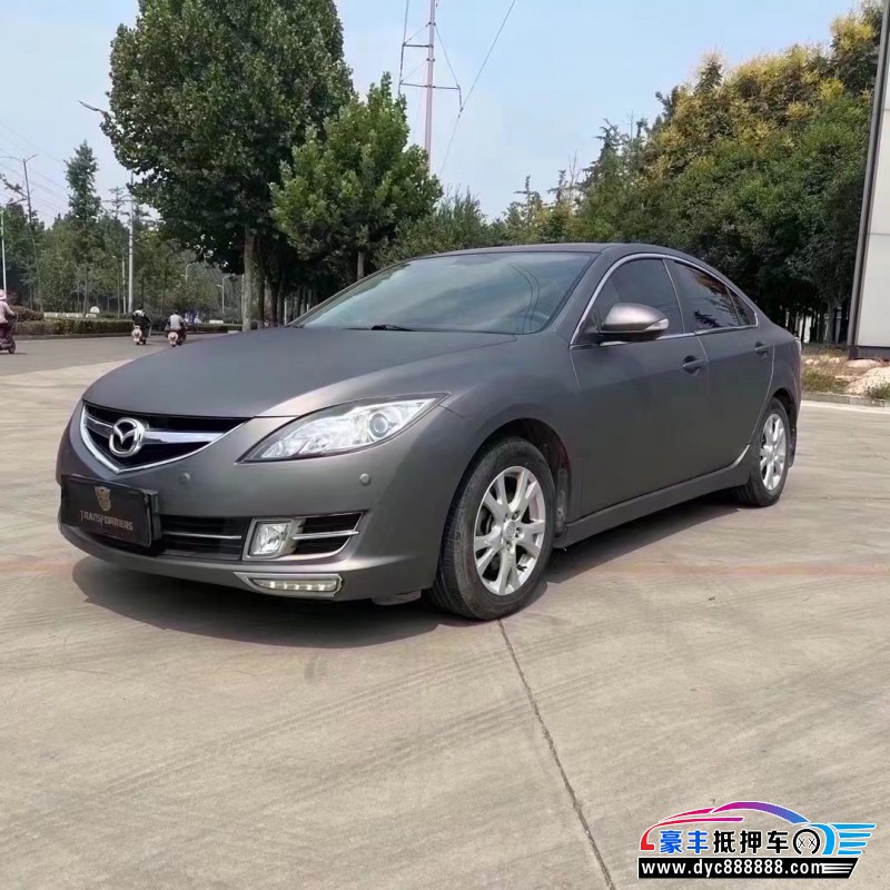 14年马自达睿翼轿车抵押车出售