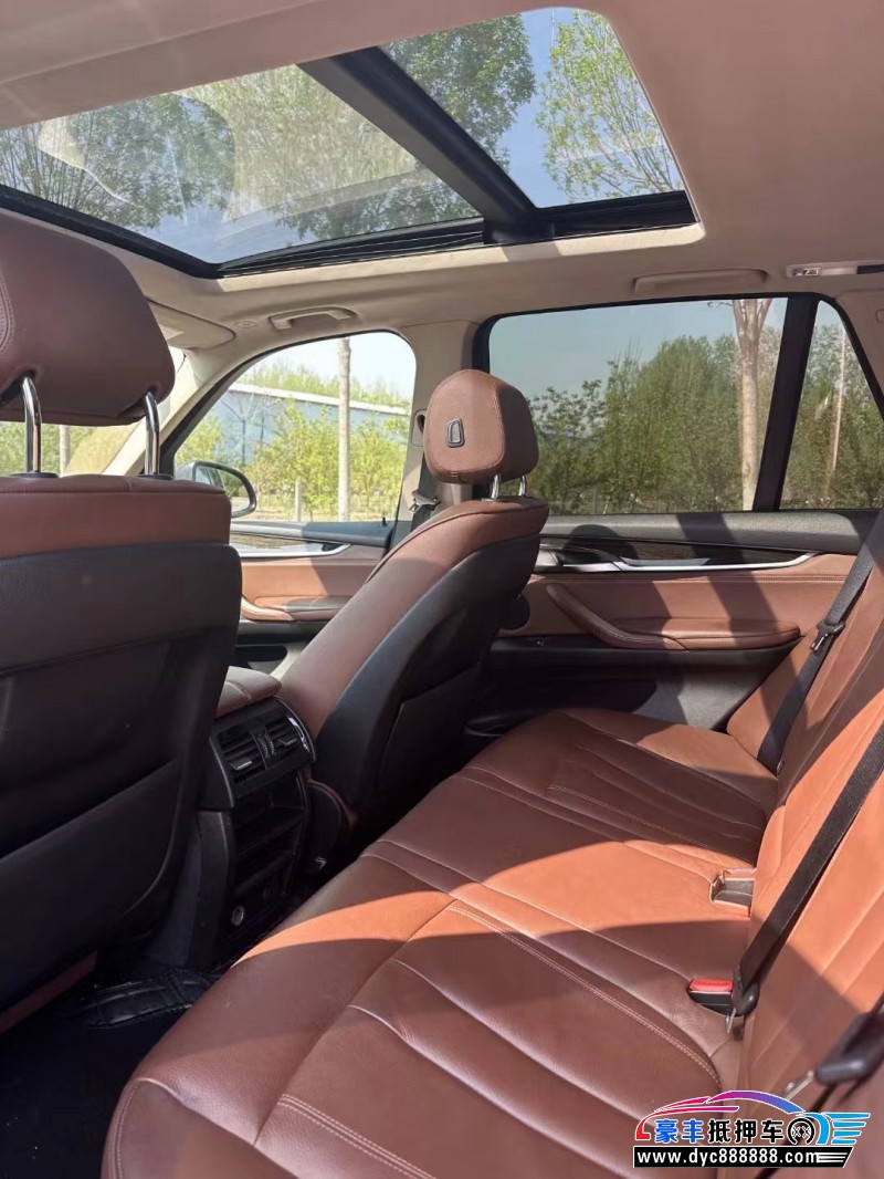 14年宝马X5轿车抵押车出售