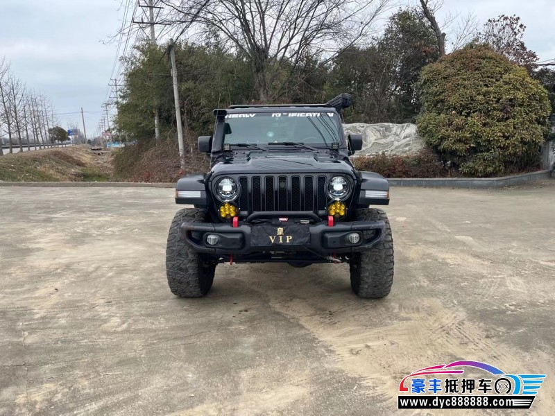 20年Jeep牧马人轿车抵押车出售