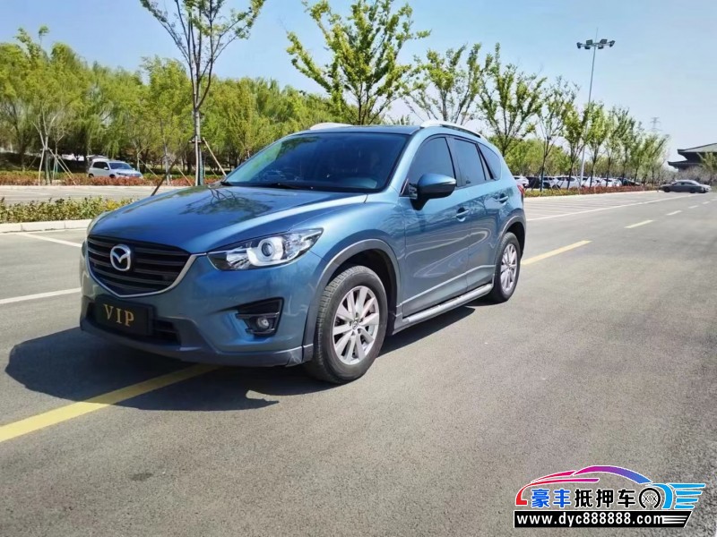 17年马自达CX-5轿车抵押车出售