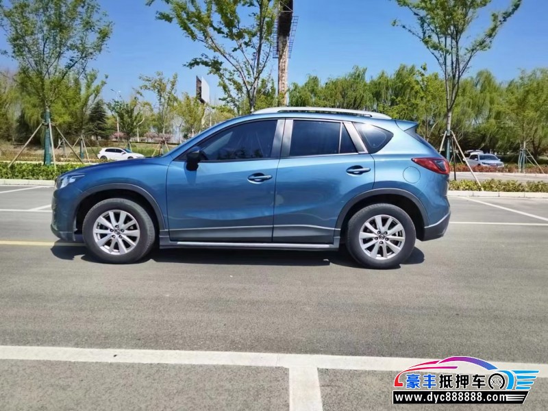 17年马自达CX-5轿车抵押车出售