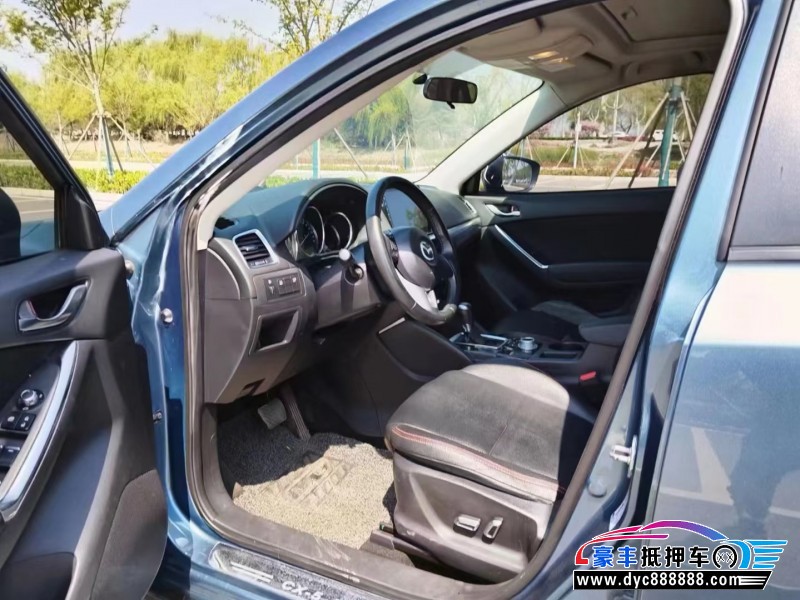 17年马自达CX-5轿车抵押车出售