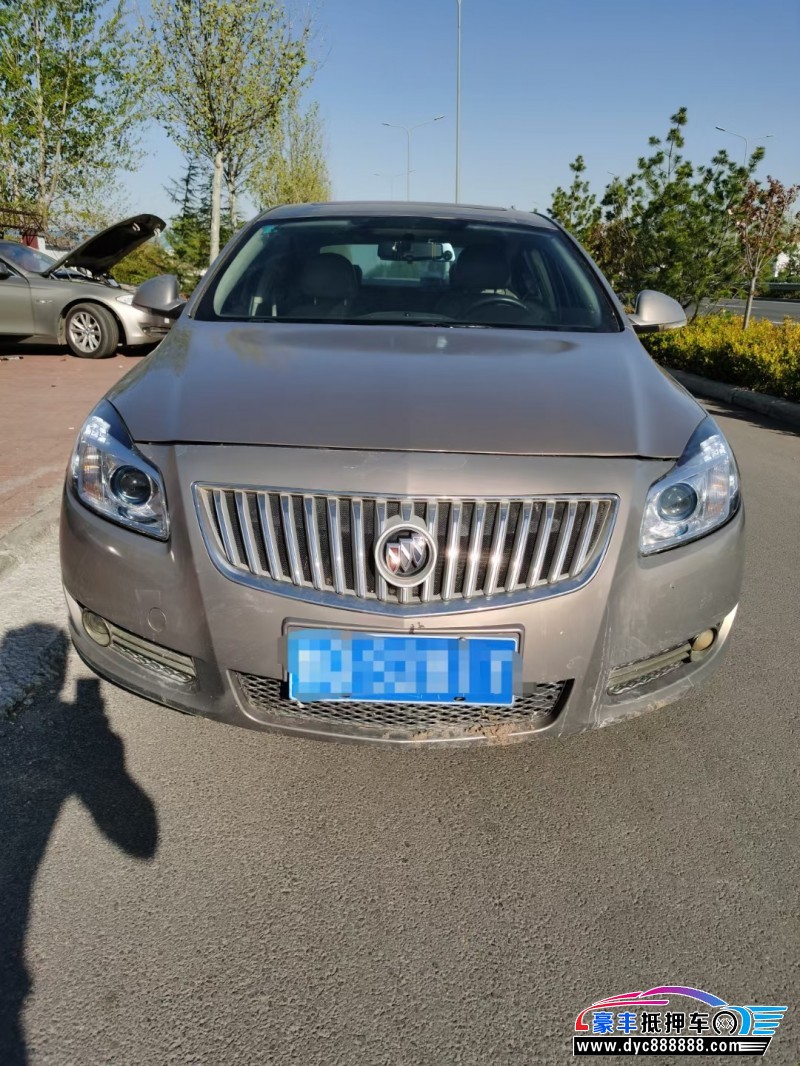 10年别克君威轿车抵押车出售