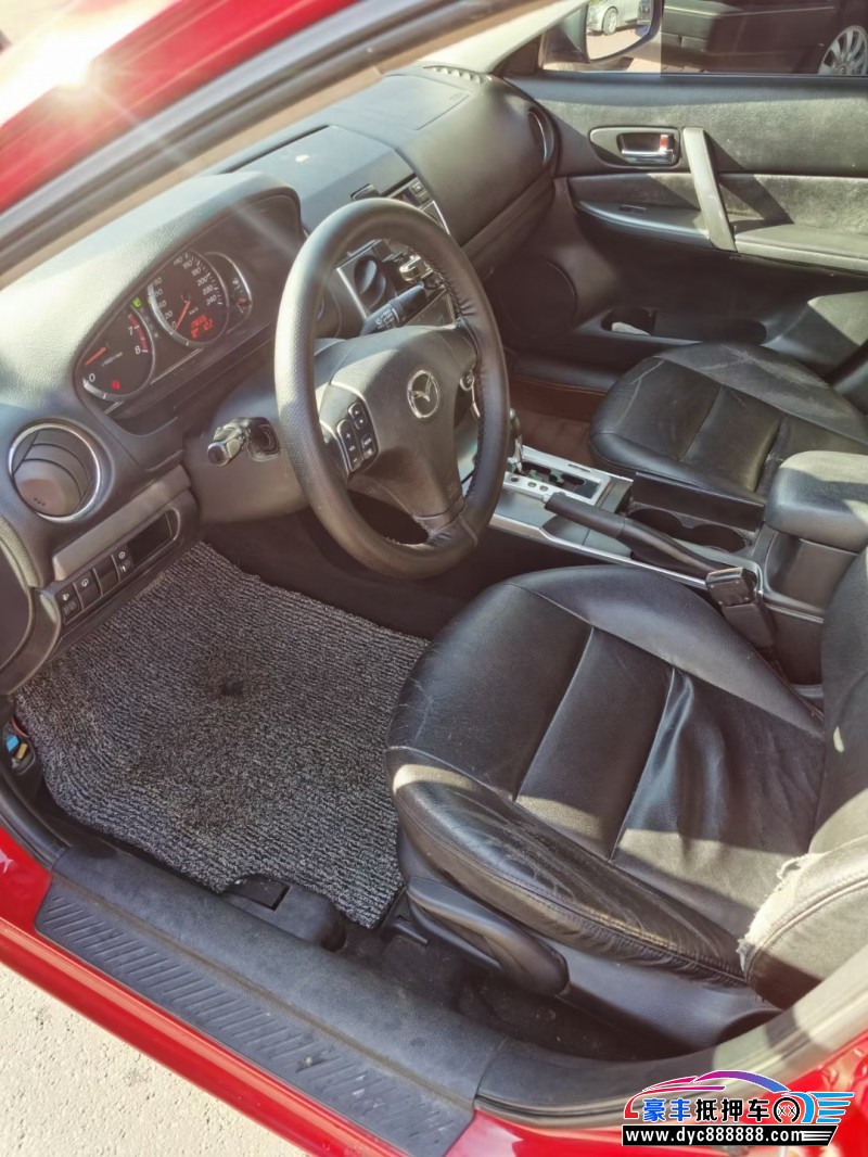 13年马自达6轿车抵押车出售