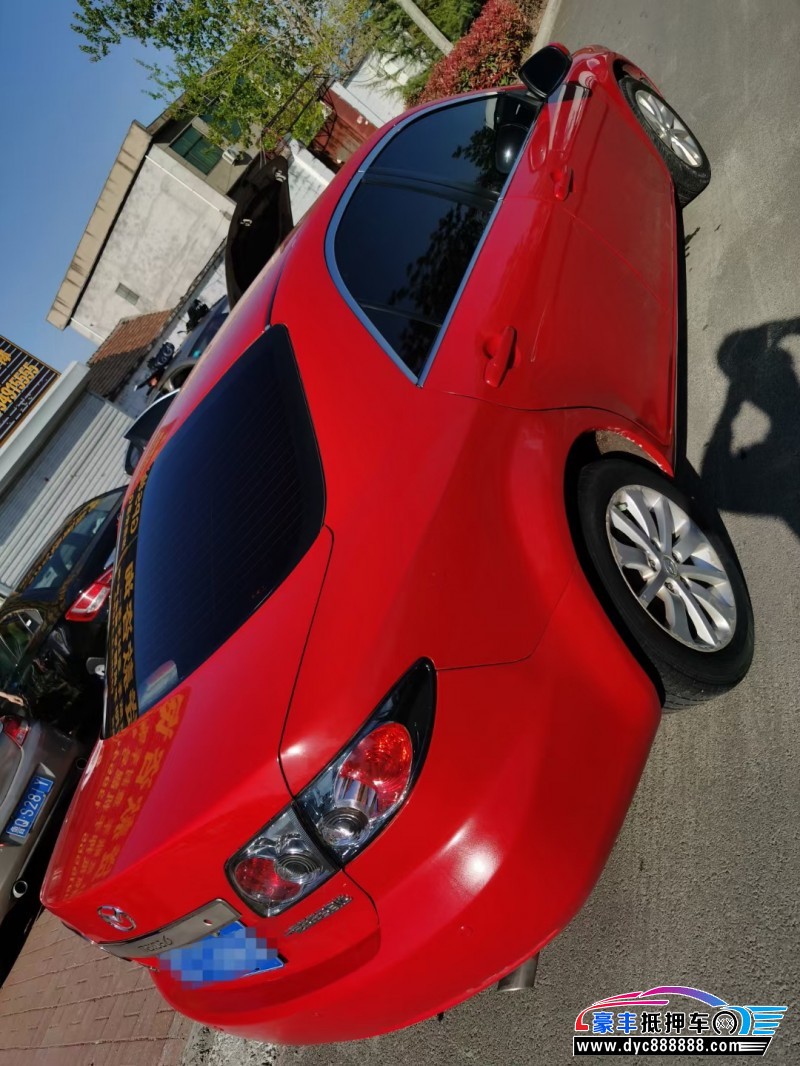 13年马自达6轿车抵押车出售