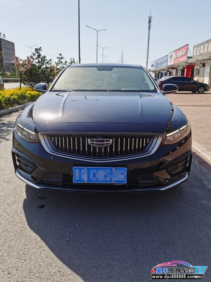 21年吉利星瑞轿车抵押车出售