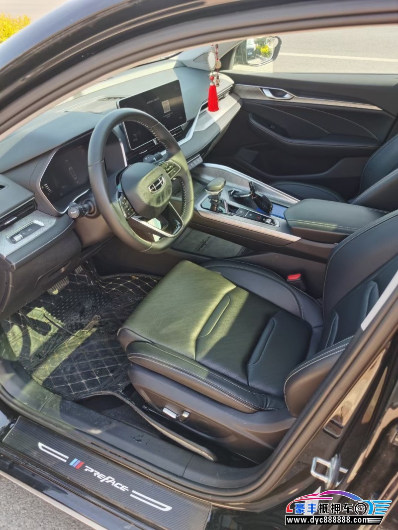 21年吉利星瑞轿车抵押车出售