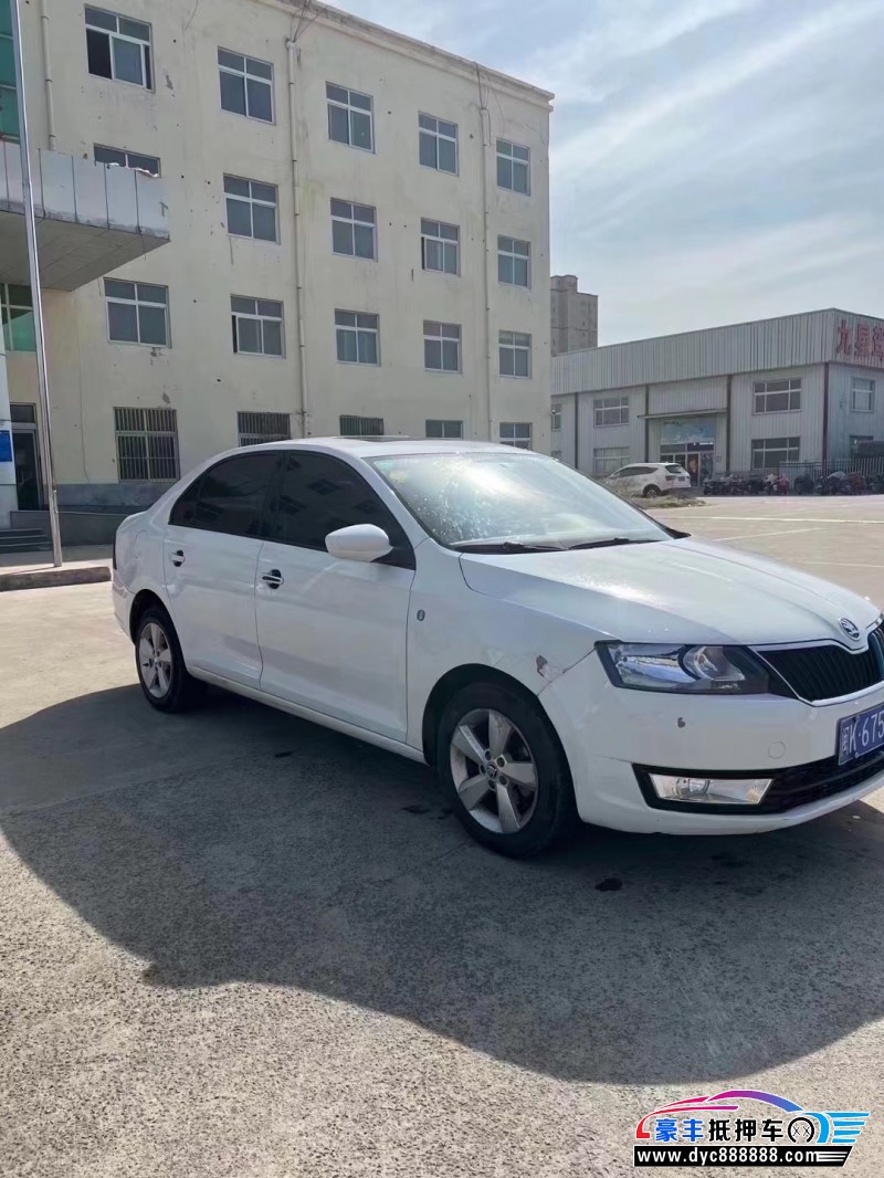 16年斯柯达昕锐轿车抵押车出售