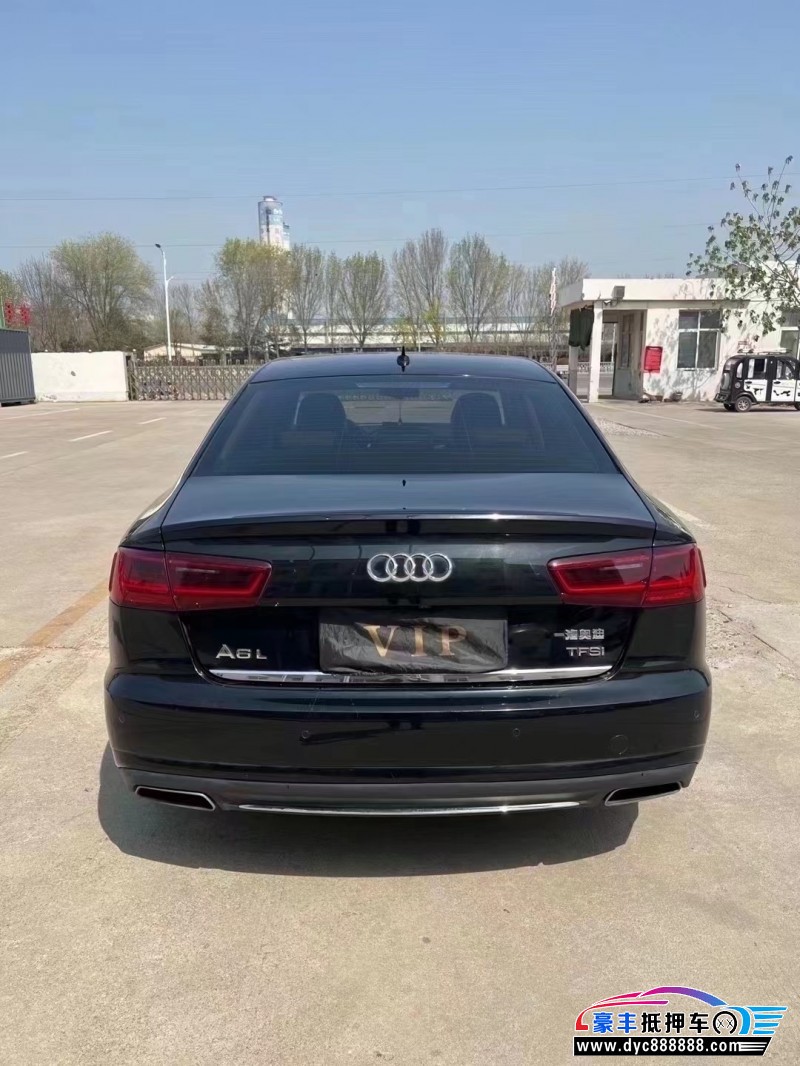 16年奥迪A6轿车抵押车出售