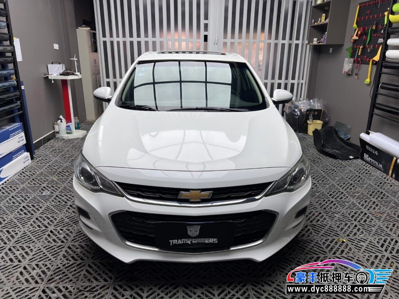 19年雪佛兰科沃兹轿车抵押车出售