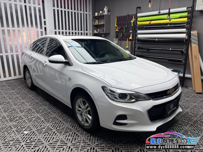 19年雪佛兰科沃兹轿车抵押车出售