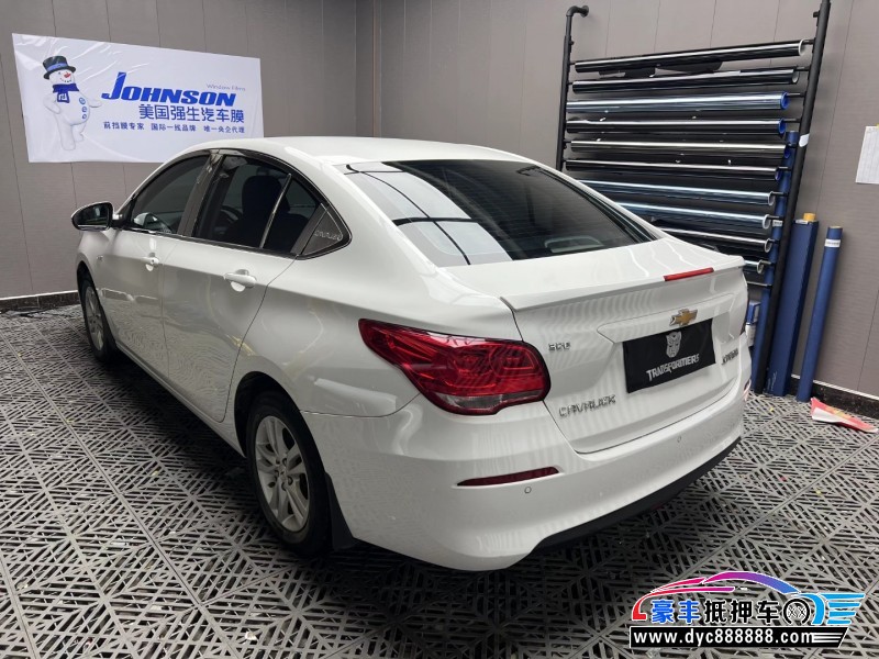 19年雪佛兰科沃兹轿车抵押车出售