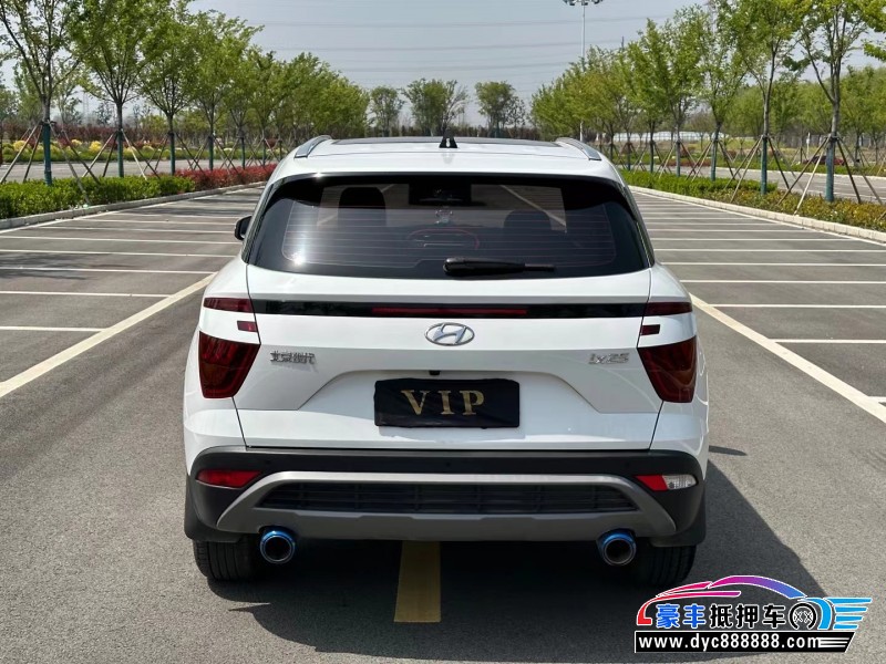 20年现代ix25轿车抵押车出售