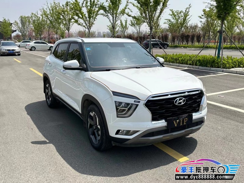 20年现代ix25轿车抵押车出售