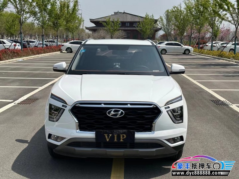 20年现代ix25轿车抵押车出售