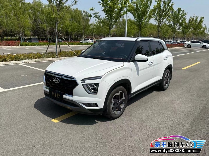 20年现代ix25轿车抵押车出售