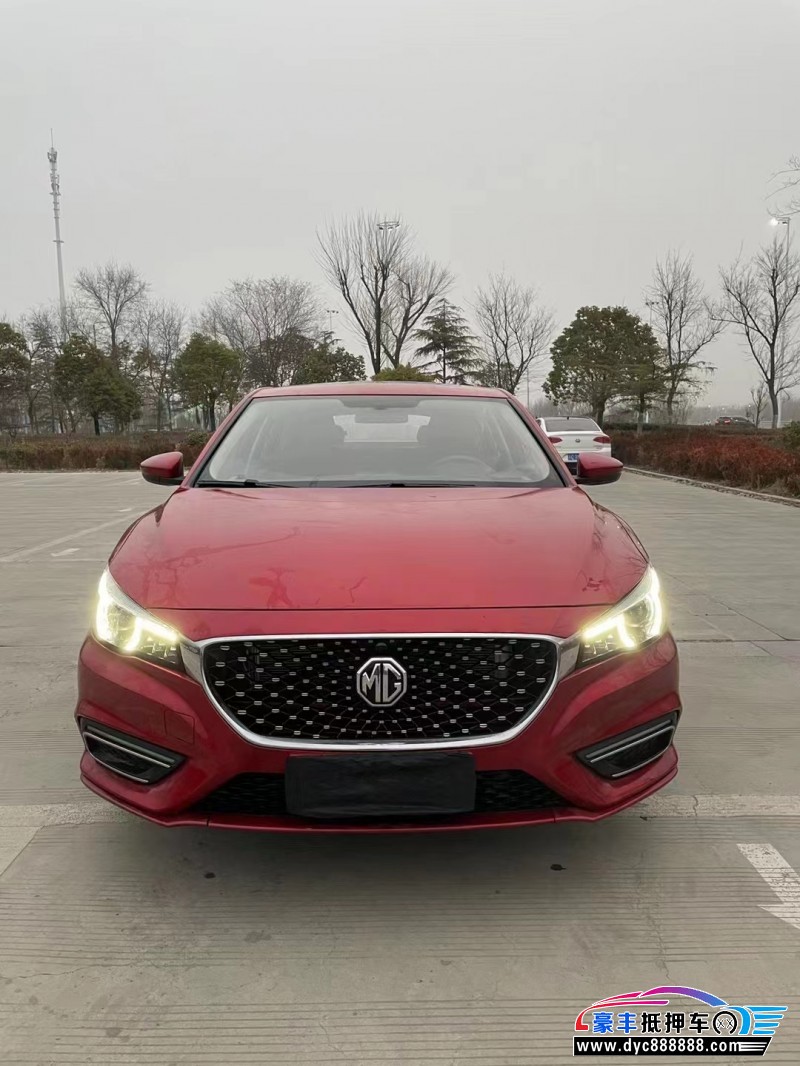 20年名爵GM6轿车抵押车出售